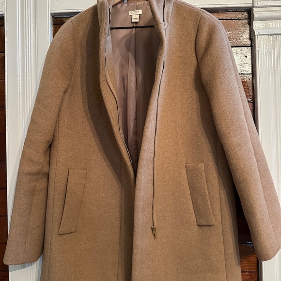 J.Crew Wool Pea Coat (Camel) - Picture 2 of 4